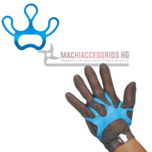 TENSOR PARA GUANTES EN MALLA DE ACERO
