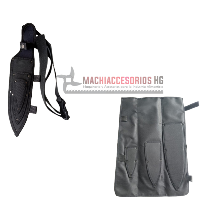 ESTUCHES PARA KIT DE CUCHILLOS CHEF BÁSICO