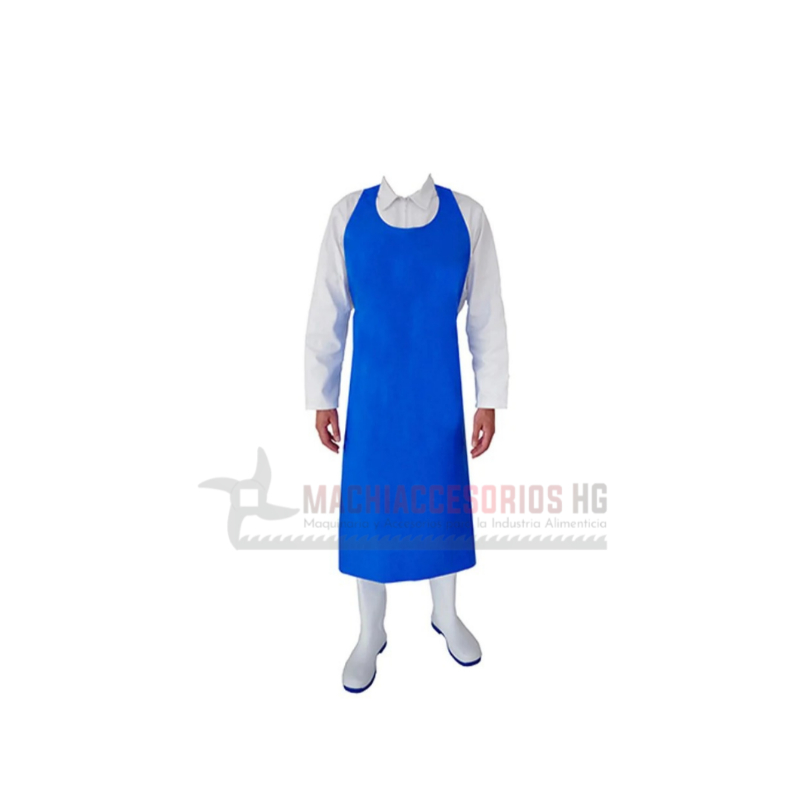 DELANTAL PARA CARNICERÍA MONOBLOC EN POLIURETANO - Image 2