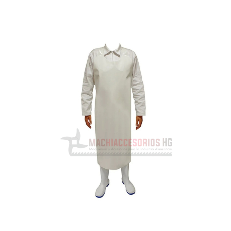 DELANTAL PARA CARNICERÍA MONOBLOC EN POLIURETANO - Image 4