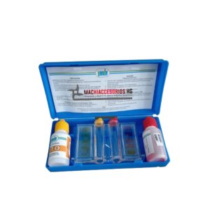 KIT ANALIZADOR DE PH Y CLORO PARA AGUA