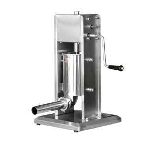 EMBUTIDORA MANUAL EN ACERO PARA EMUTIDOS - 3 LTRS