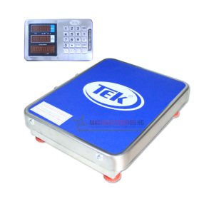 BÁSCULA INALÁMBRICA EN ACERO