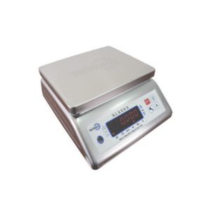 BALANZA SOLO PESO AMBIENTE HÚMEDO - ALAXKA - TRÚMAX