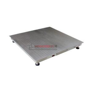 BÁSCULA DE PLATAFORMA EN ACERO INOXIDABLE MARCA - TEK