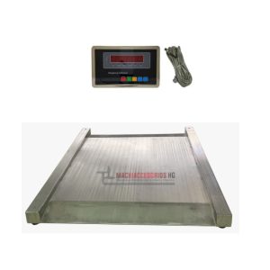 PLATAFORMA CON RAMPA EN ACERO - TEK