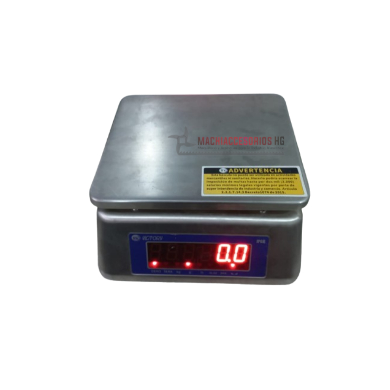 BALANZA SOLO PESO AMBIENTE HÚMEDO - TEK - Image 2