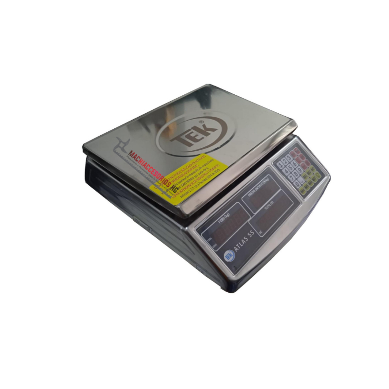 BALANZA LIQUIDADORA LAMINA DE ACERO ATLAS - 40 KLG - Image 2