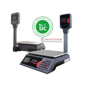 BALANZA LIQUIDADORA FOXTER - TRUMAX CAP 30KG