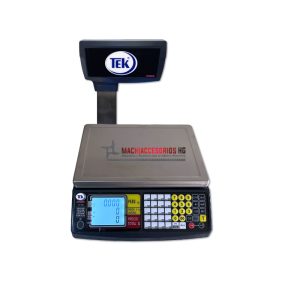 BALANZA LIQUIDADORA CON TORRE  TEK - CAP 30 KL
