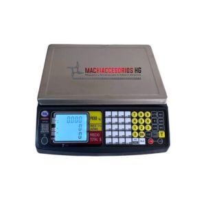 BALANZA LIQUIDADORA PLANA TEK - CAP 30 KLG