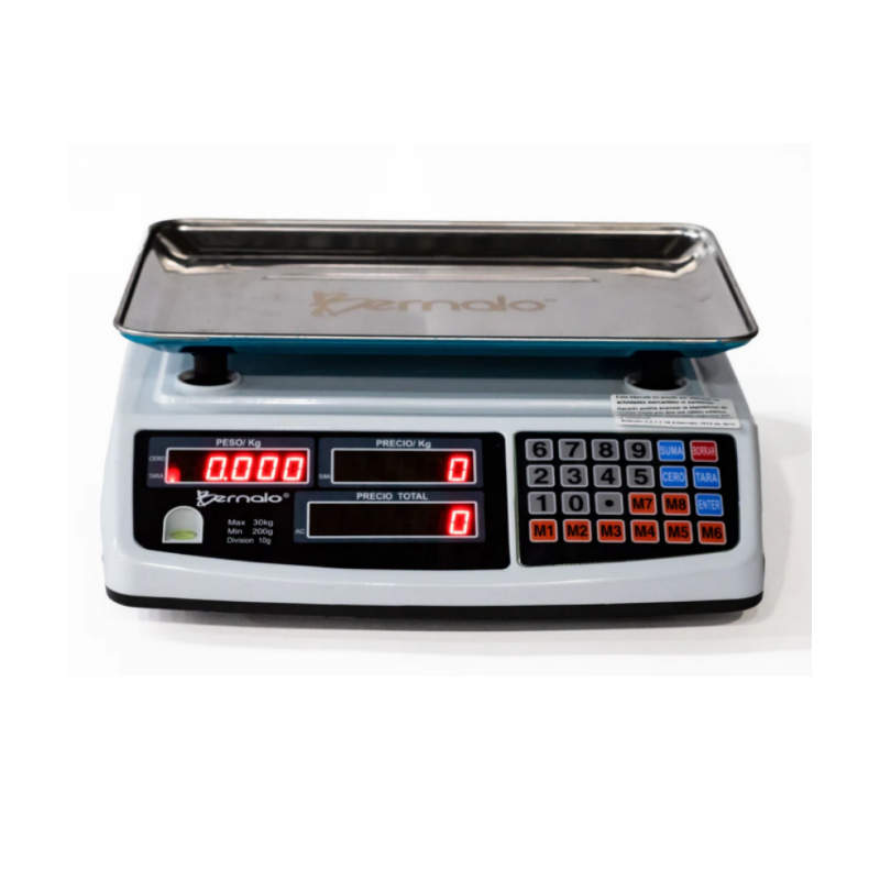 BALANZA LIQUIDADORA BERNALO - CAP 40 KL