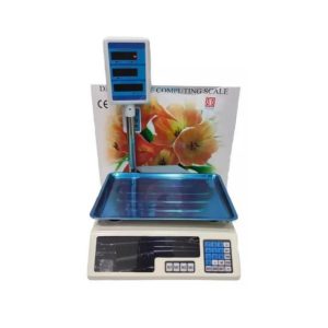 BALANZA LIQUIDADORA CON PEDESTAL - CAP 40 KLG