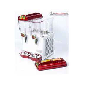 DISPENSADOR DE JUGO DE 2 TANQUES POR 12 LITROS