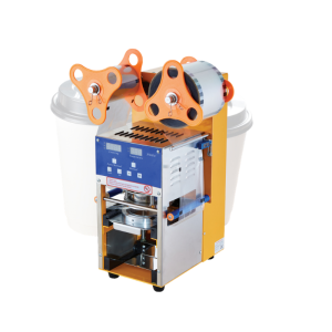 SELLADORA DE VASOSO USO FULL AUTOMÁTICA