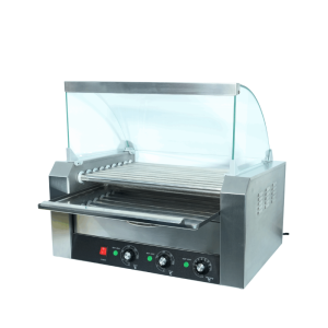 ASADOR PARA SALCHICHAS DE 9 RODILLOS